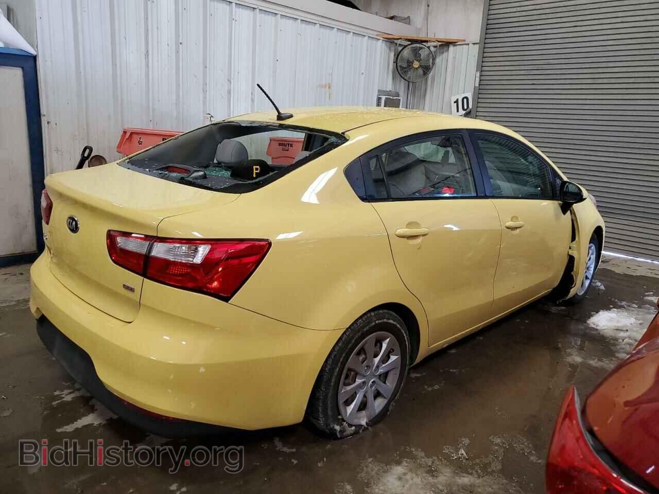 2016 KIA RIO - VIN: KNADM4A33G6611540 - Фото 3