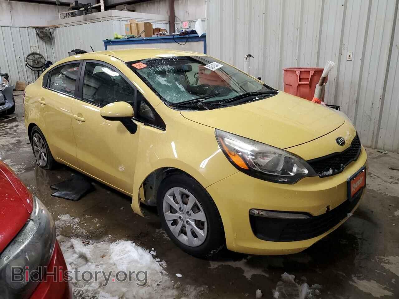 2016 KIA RIO - VIN: KNADM4A33G6611540 - Фото 4
