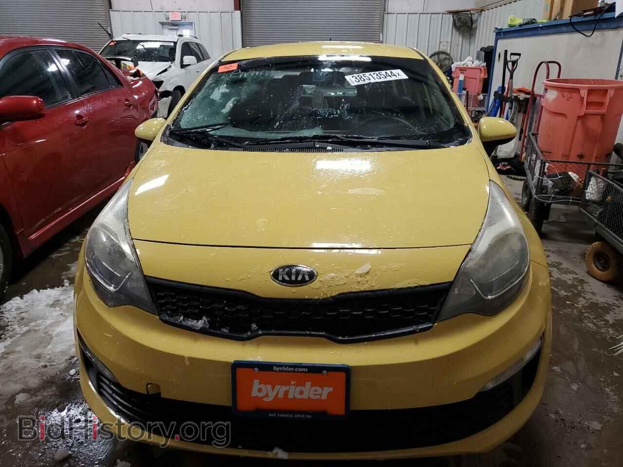 2016 KIA RIO - VIN: KNADM4A33G6611540 - Фото 5