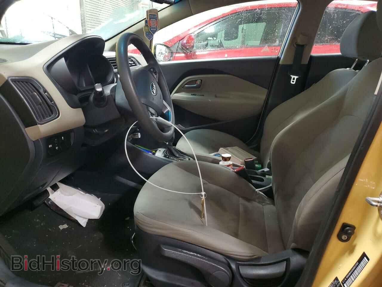 2016 KIA RIO - VIN: KNADM4A33G6611540 - Фото 7