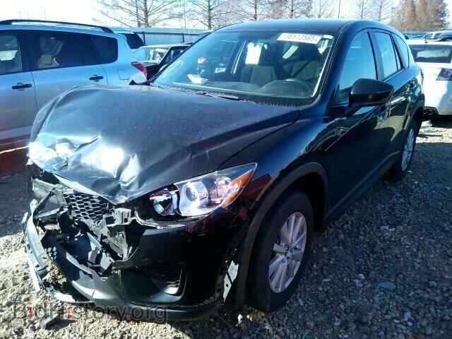 2013 MAZDA CX-5 - VIN: JM3KE2BE7D0128134 - Фото 2