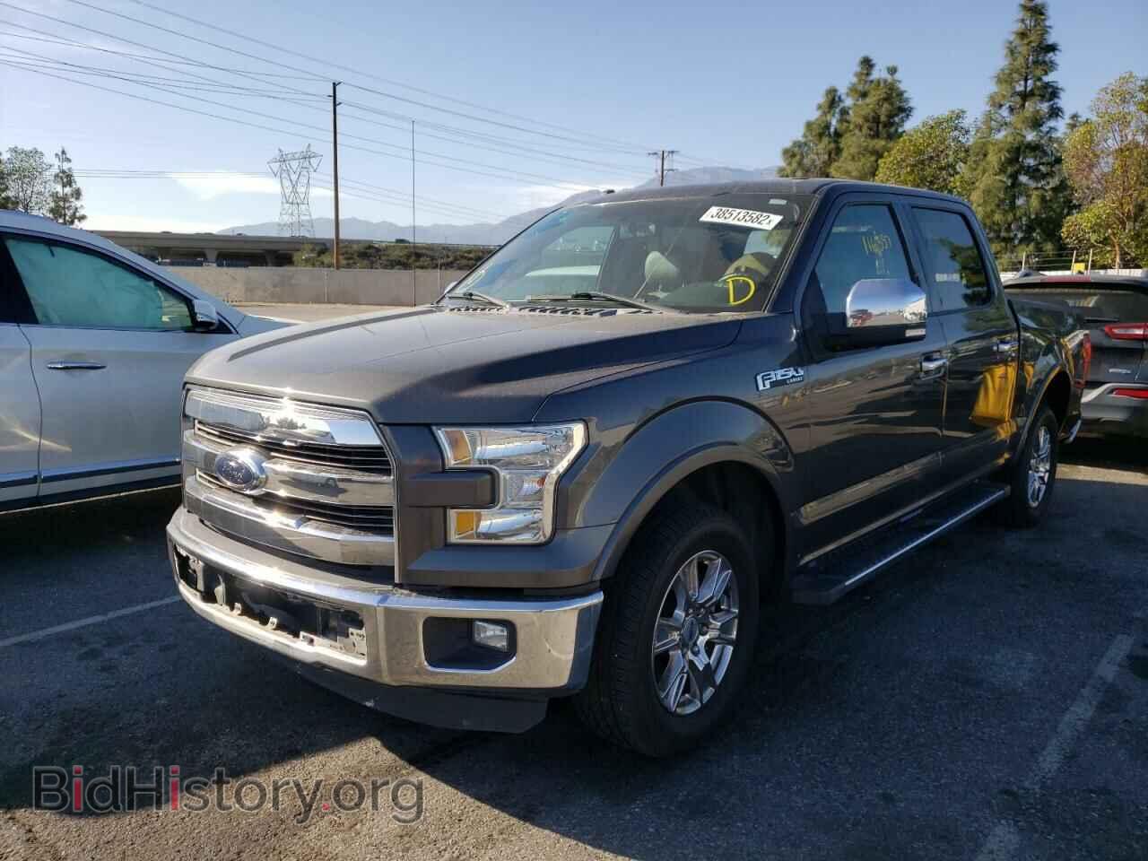 2016 FORD F-150 - VIN: 1FTEW1CF3GFA64356 - Фото 2