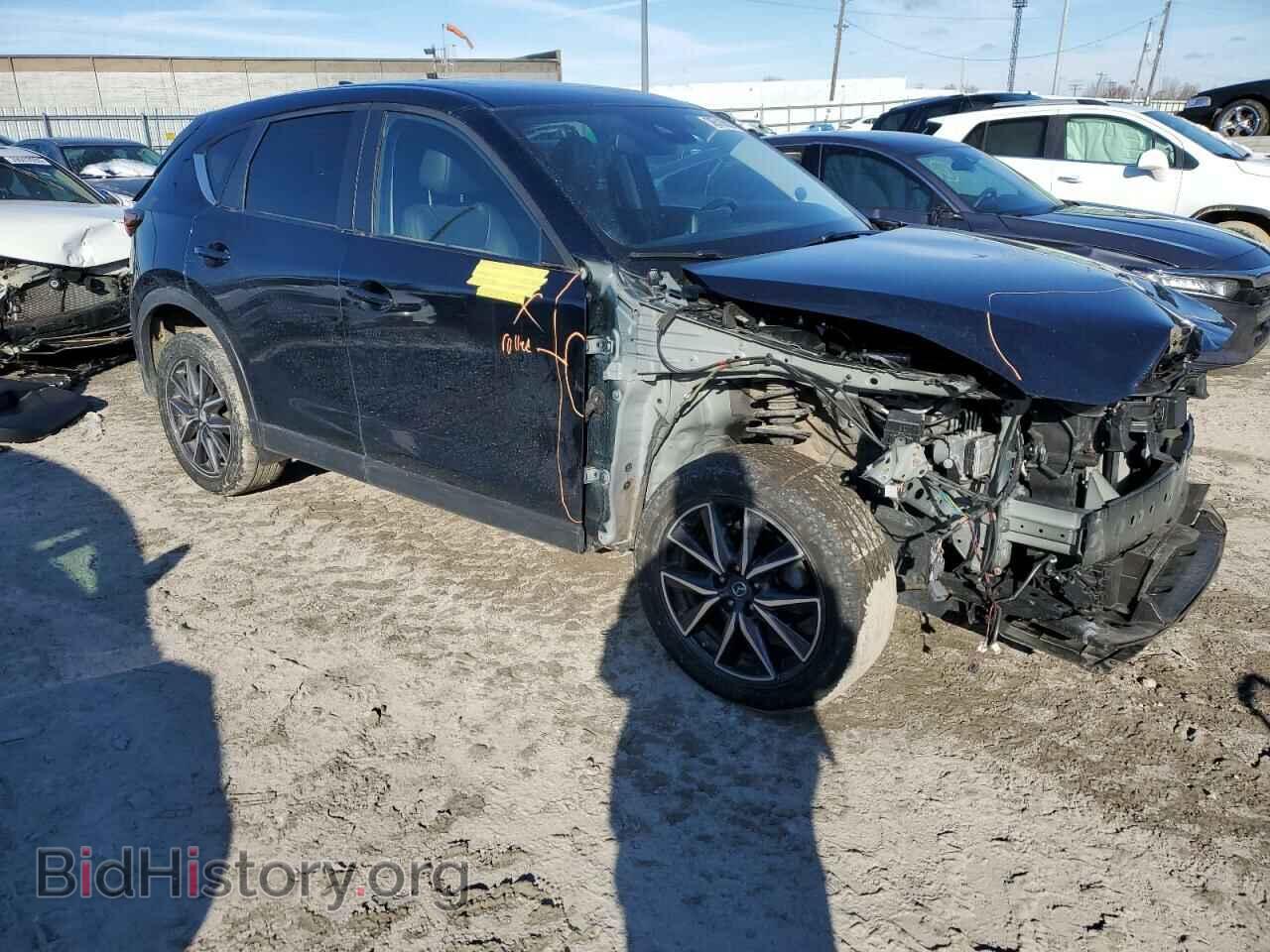 2018 MAZDA CX-5 - VIN: JM3KFBCM3J0449585 - Фото 4