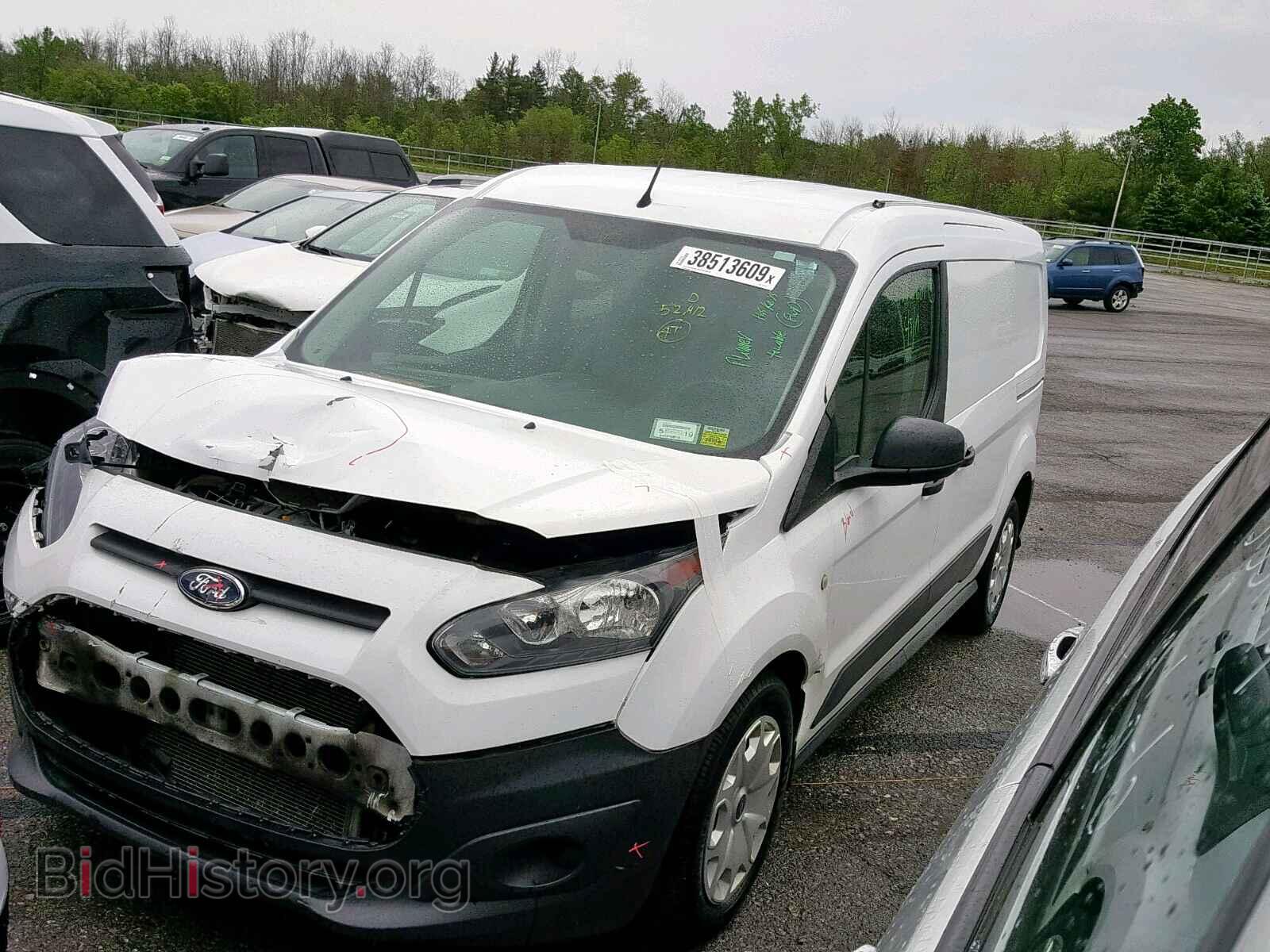 2015 FORD TRANSIT CO - VIN: NM0LE7E78F1212187 - Фото 2