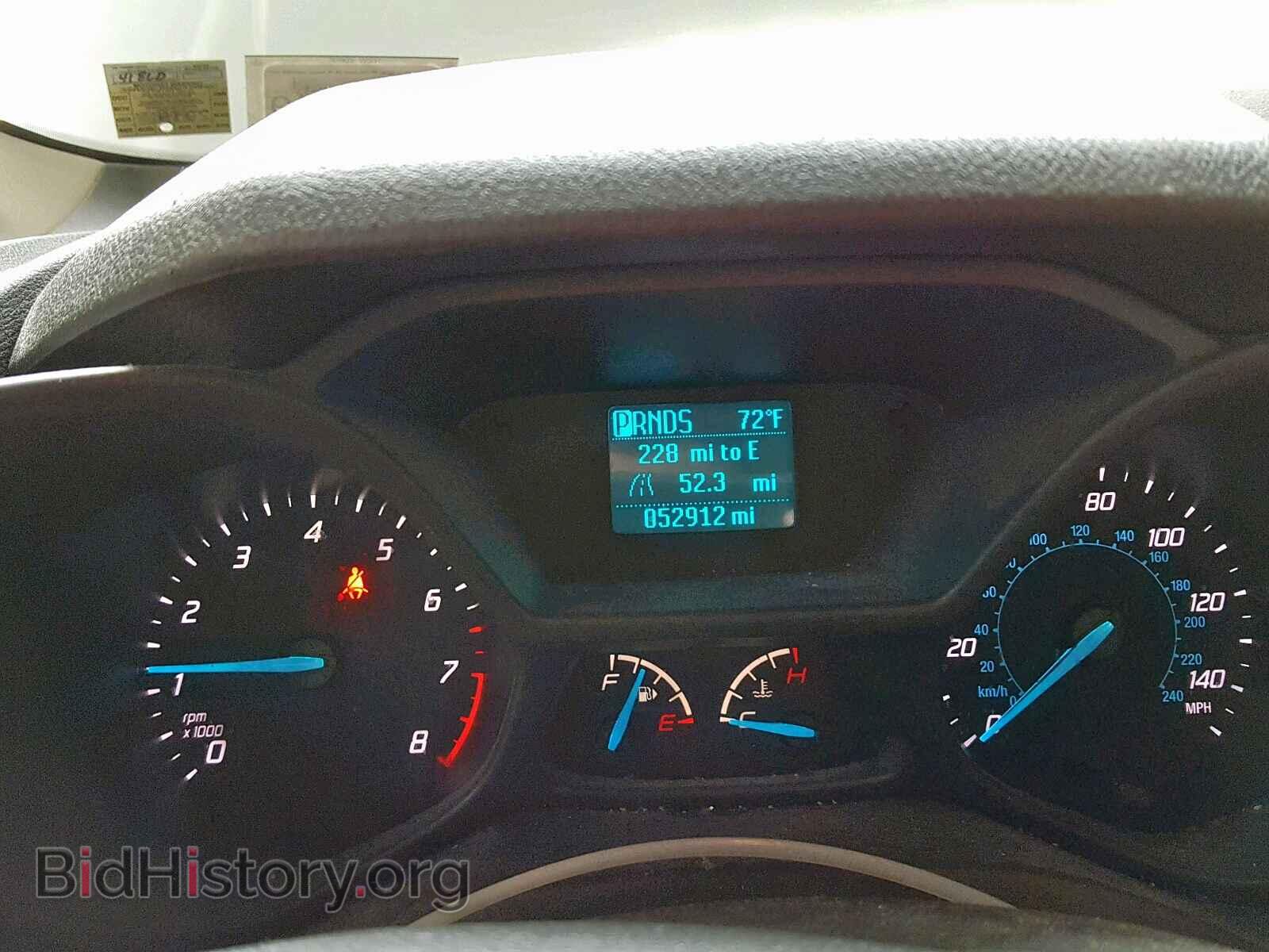 2015 FORD TRANSIT CO - VIN: NM0LE7E78F1212187 - Фото 8