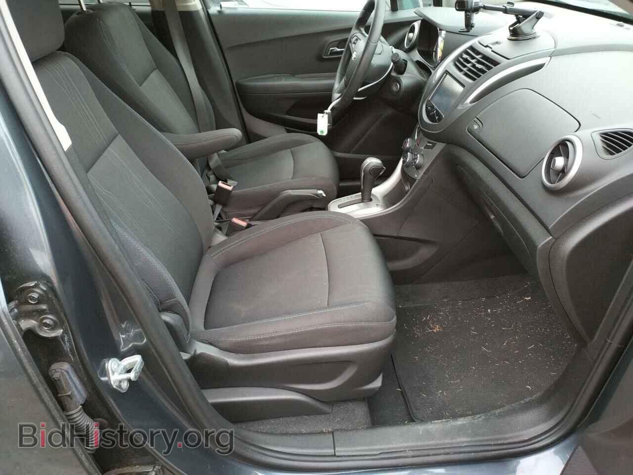 2016 CHEVROLET TRAX - VIN: 3GNCJPSB2GL187800 - Фото 5
