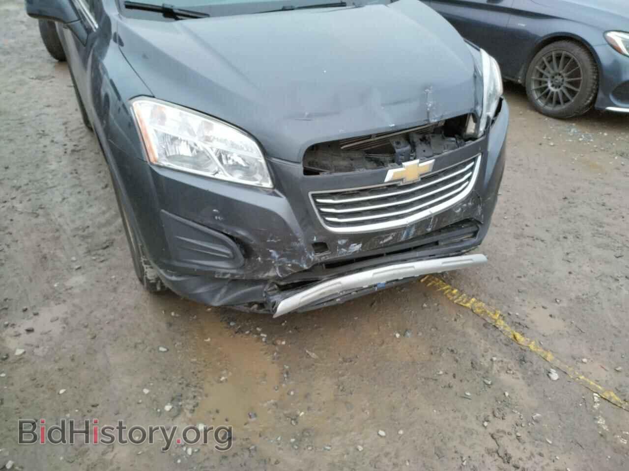 2016 CHEVROLET TRAX - VIN: 3GNCJPSB2GL187800 - Фото 9