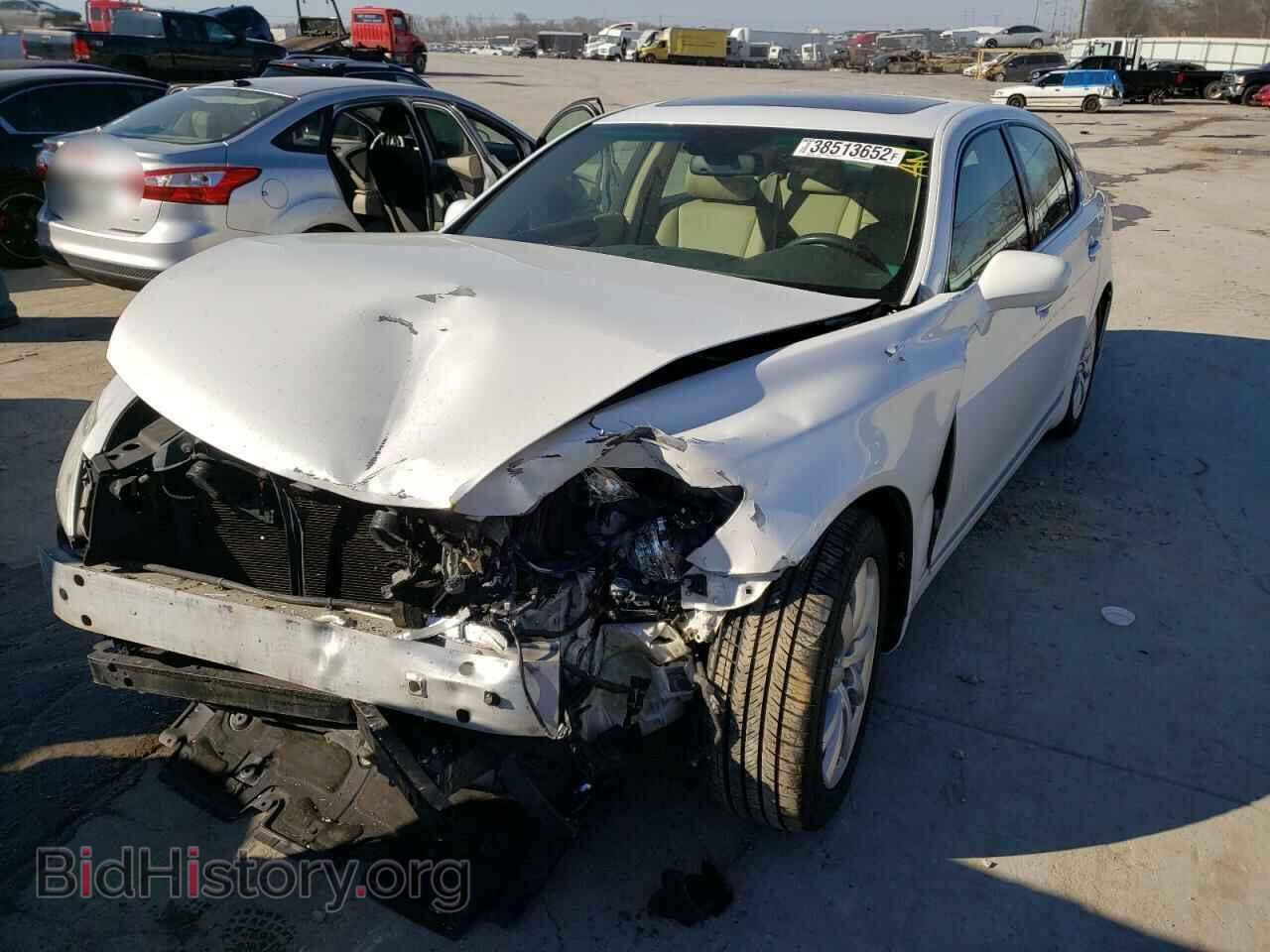 2008 LEXUS LS460 - VIN: JTHBL46F385068065 - Фото 2
