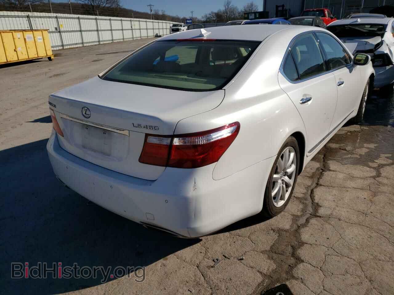 2008 LEXUS LS460 - VIN: JTHBL46F385068065 - Фото 4