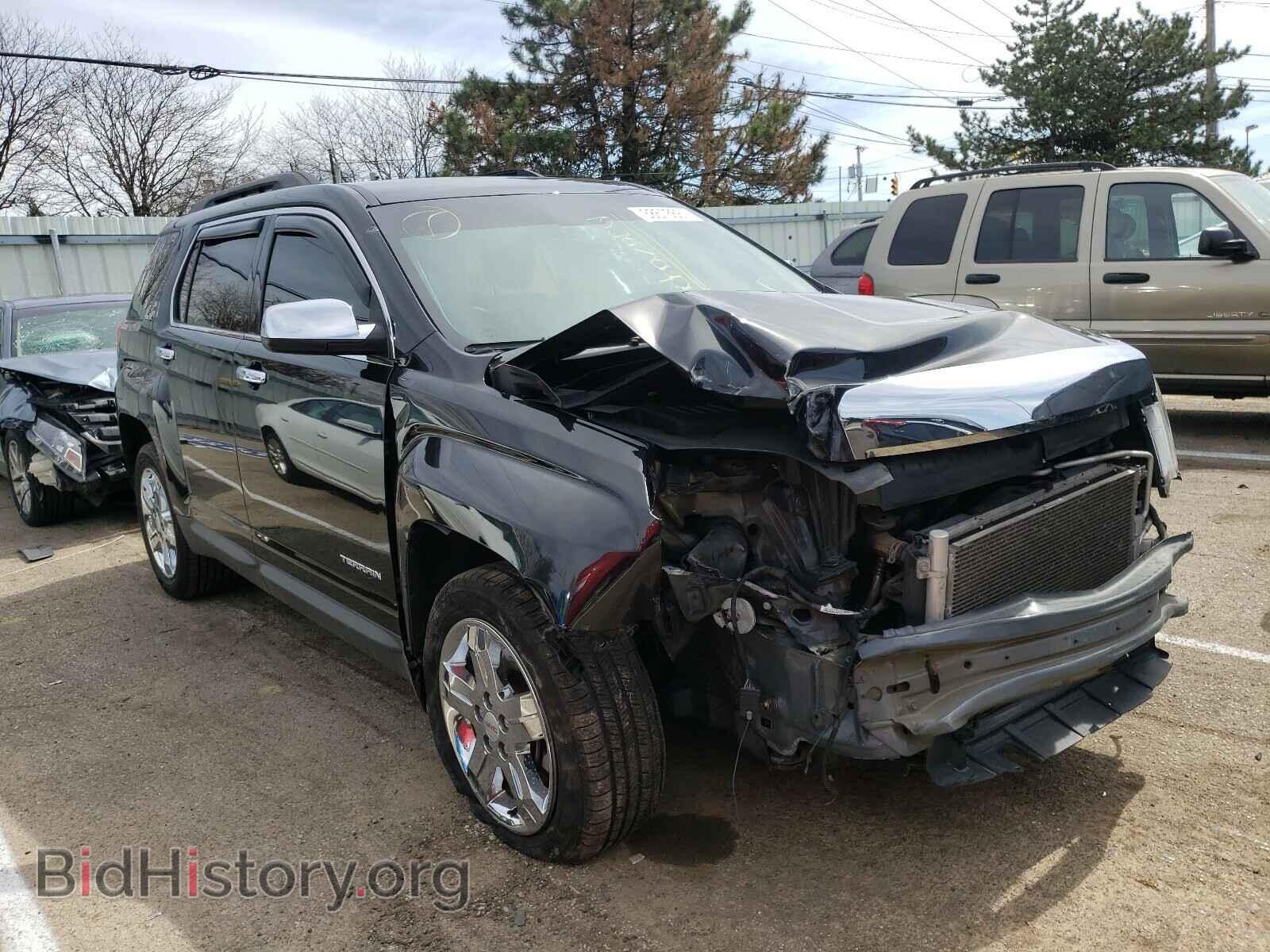 Фотография 2GKFLTEK4D6367496 - GMC TERRAIN 2013