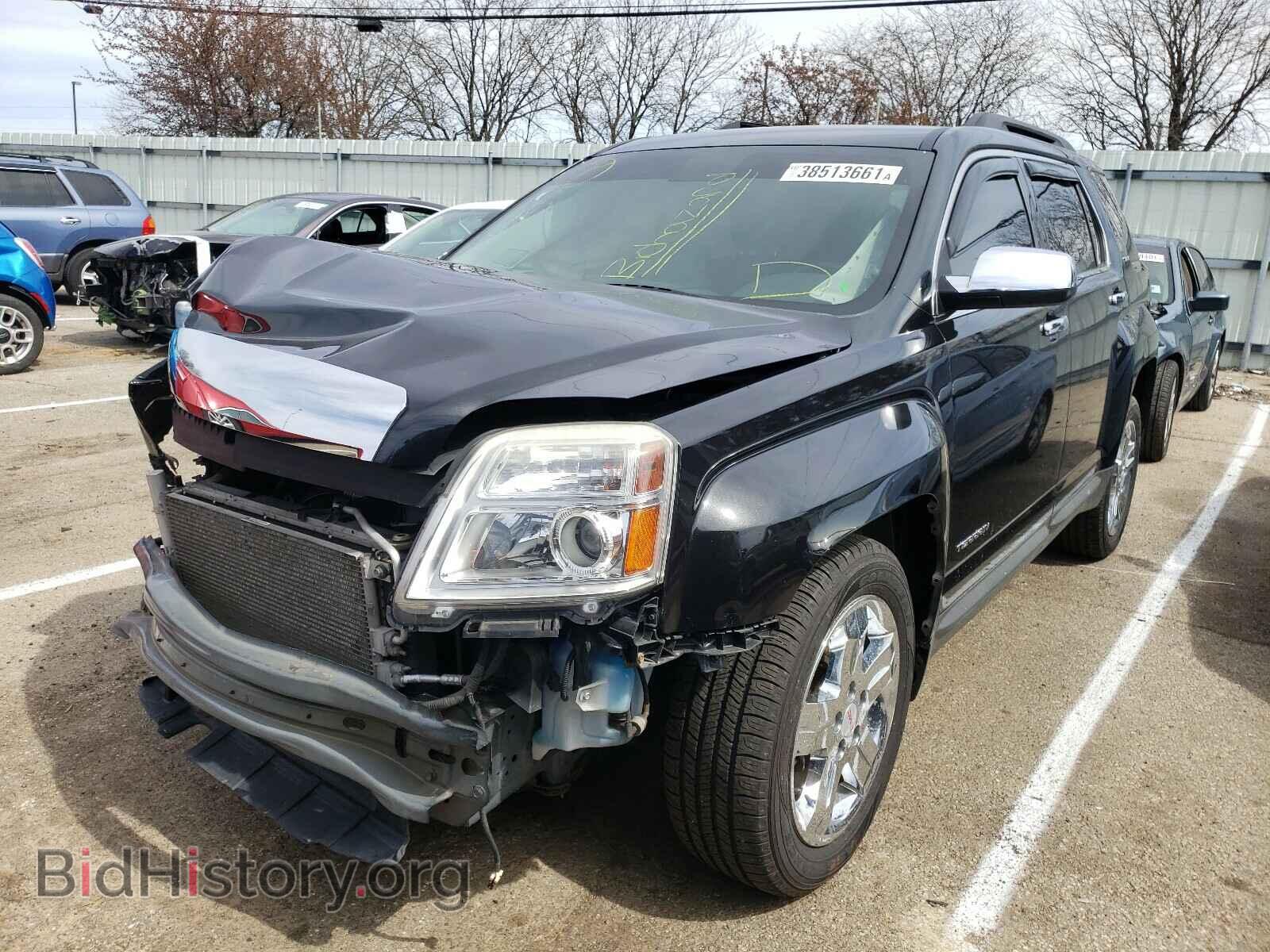 2013 GMC TERRAIN - VIN: 2GKFLTEK4D6367496 - Фото 2