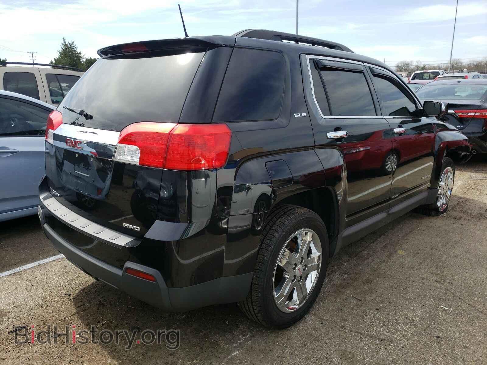2013 GMC TERRAIN - VIN: 2GKFLTEK4D6367496 - Фото 4