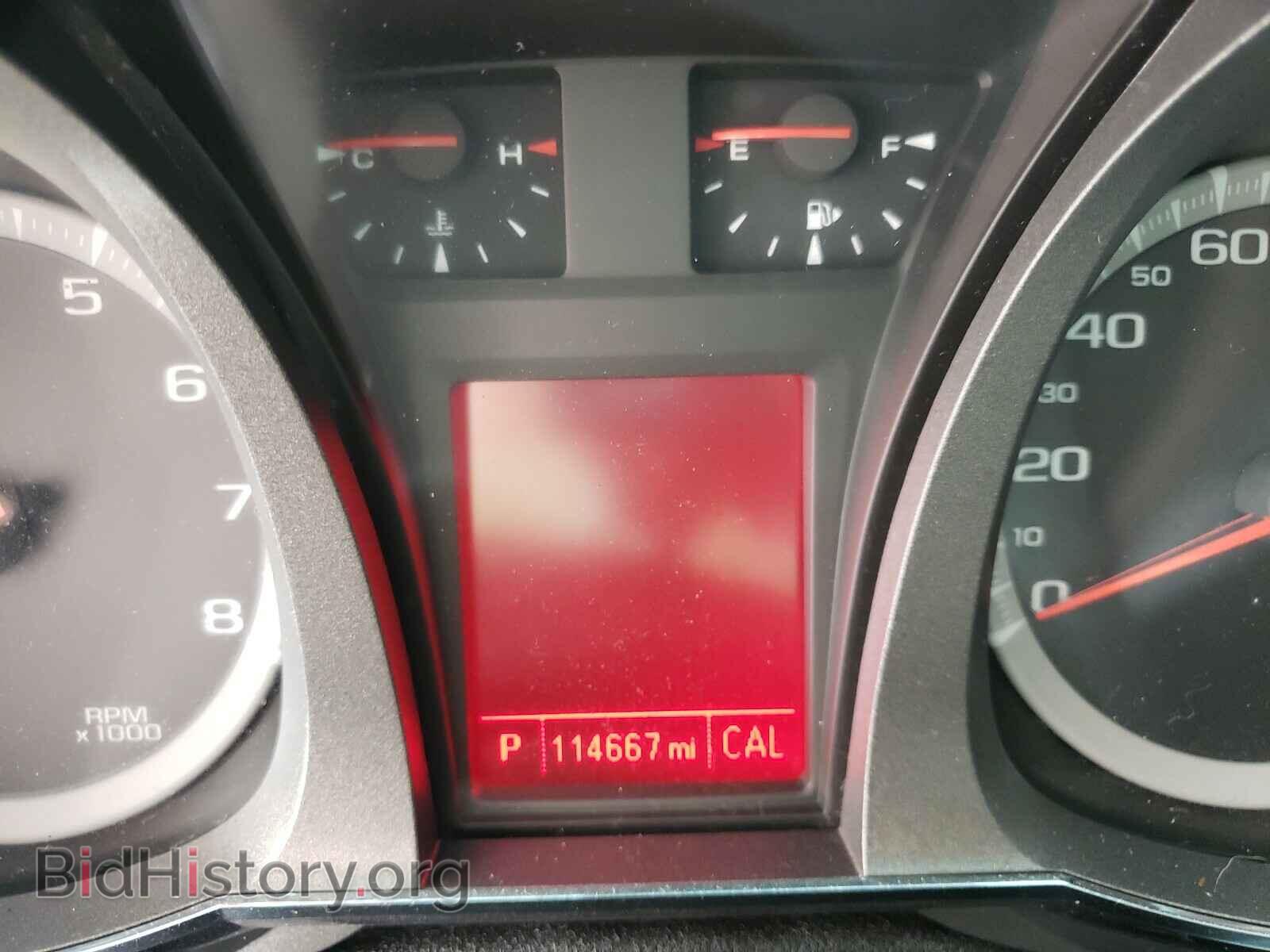 2013 GMC TERRAIN - VIN: 2GKFLTEK4D6367496 - Фото 8
