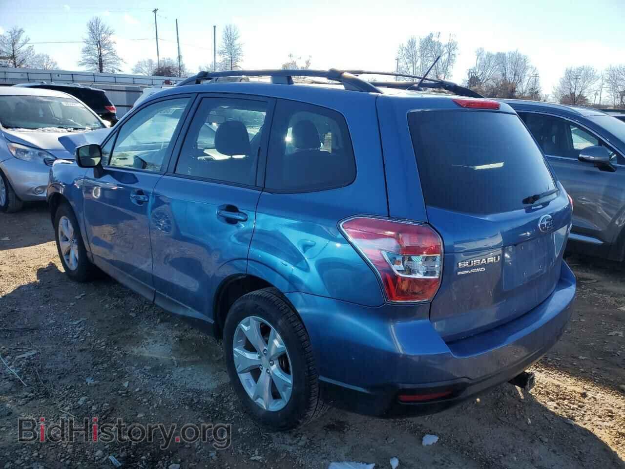2015 SUBARU FORESTER - VIN: JF2SJADC7FH824122 - Фото 2