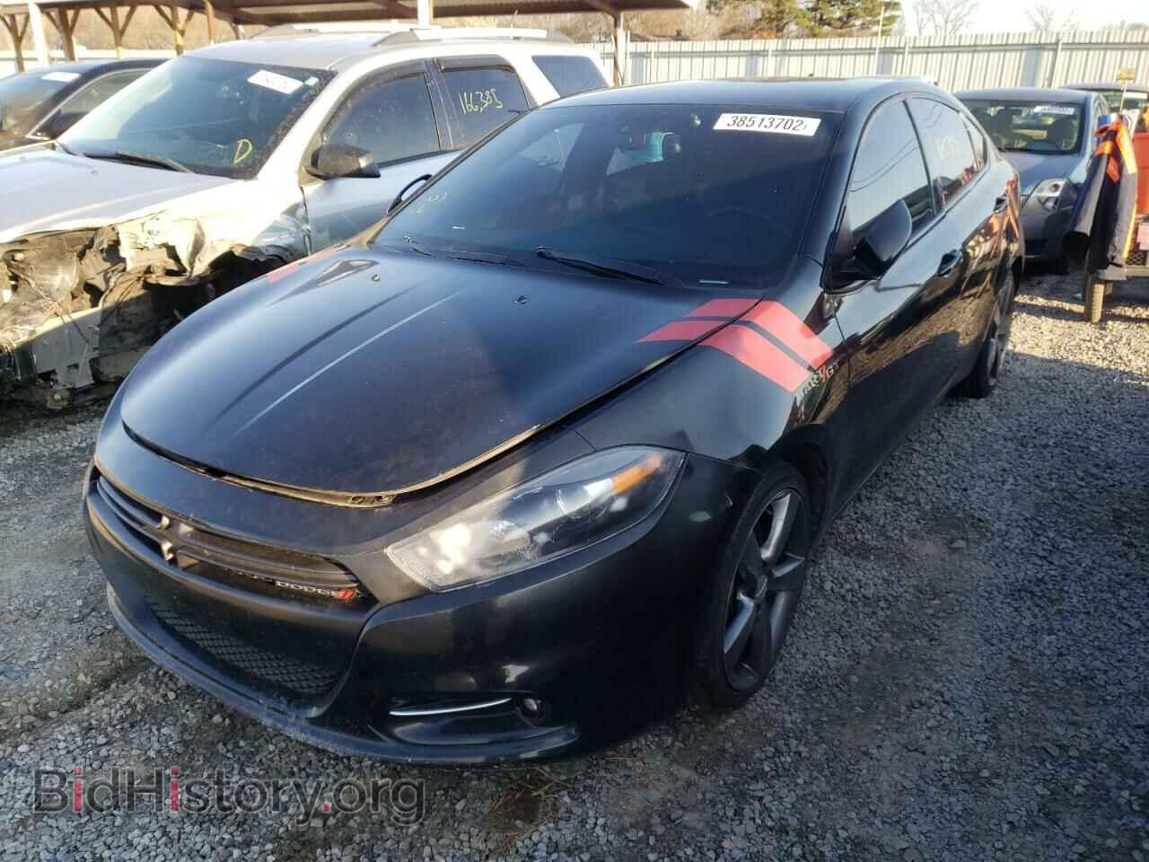2013 DODGE DART - VIN: 1C3CDFCB9DD325721 - Фото 2