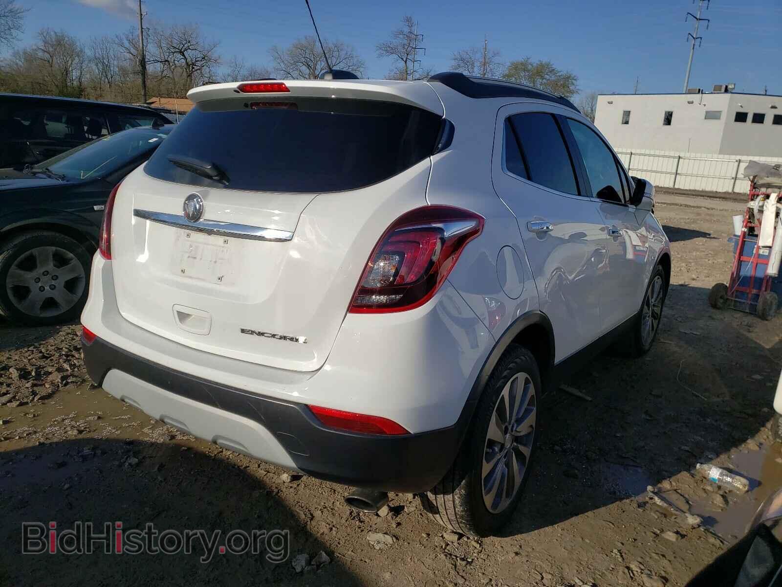 2018 BUICK ENCORE - VIN: KL4CJASB7JB588901 - Photo 4