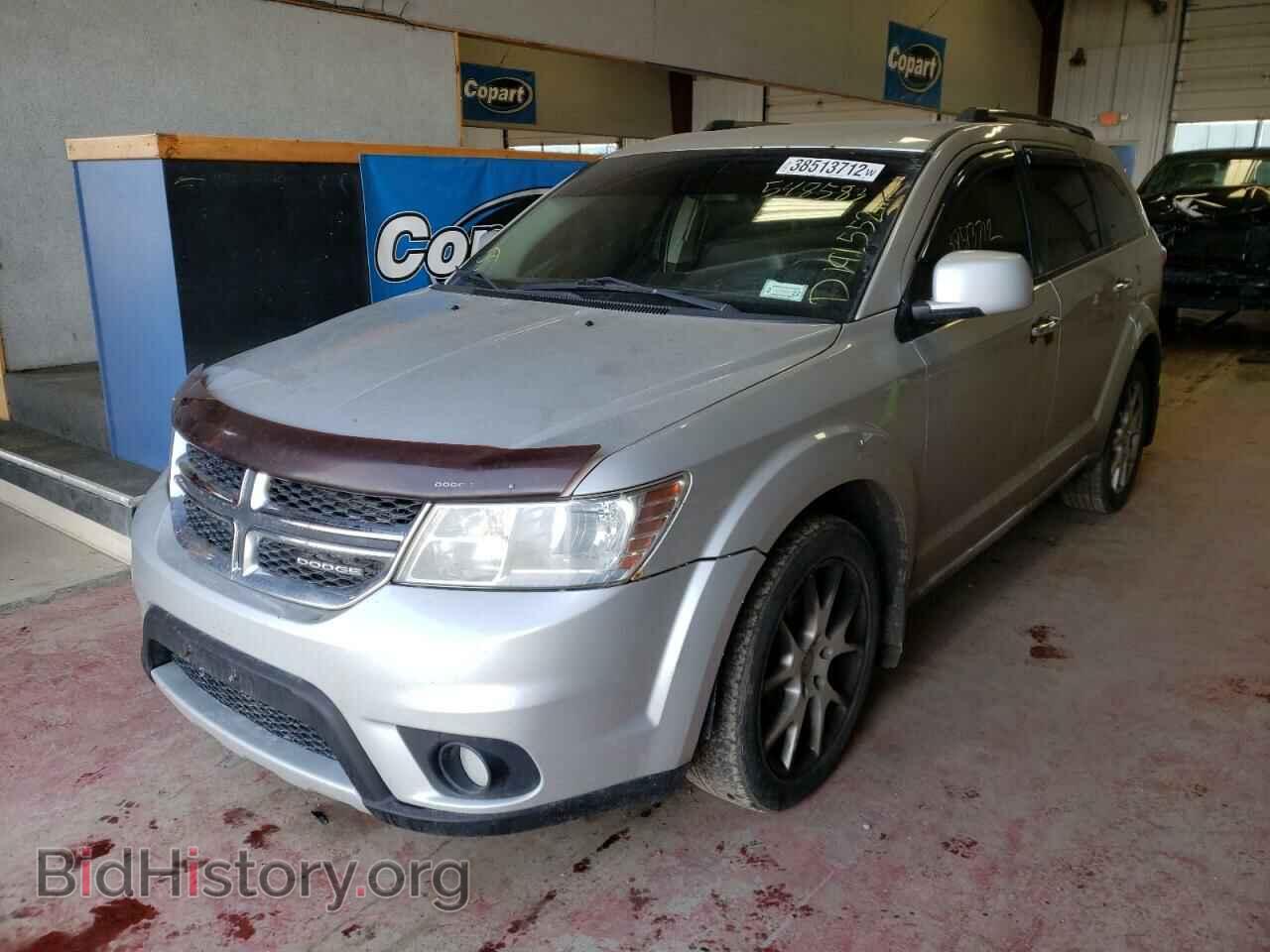 2011 DODGE JOURNEY - VIN: 3D4PH6FG5BT548583 - Фото 2