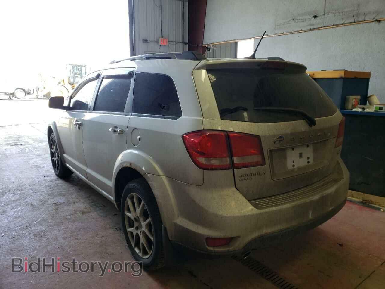 2011 DODGE JOURNEY - VIN: 3D4PH6FG5BT548583 - Фото 3