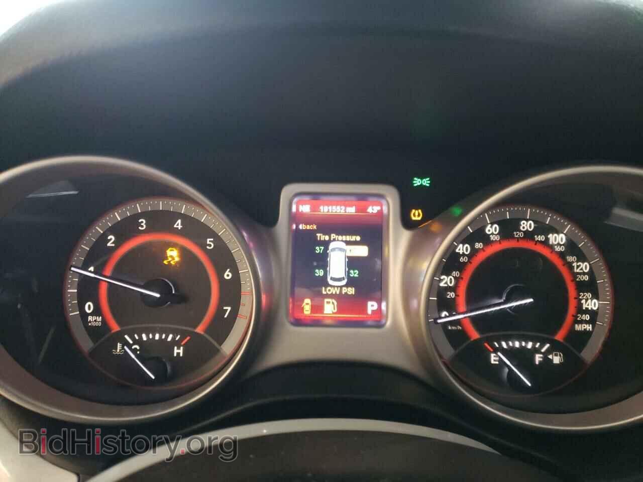 2011 DODGE JOURNEY - VIN: 3D4PH6FG5BT548583 - Фото 8