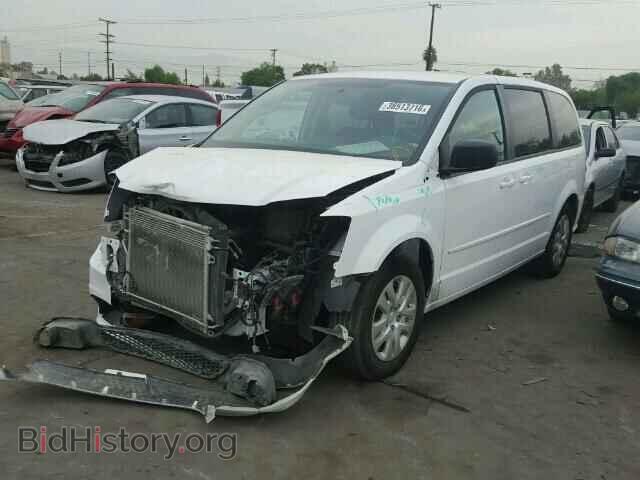 2015 DODGE CARAVAN - VIN: 2C4RDGBG1FR576869 - Фото 2