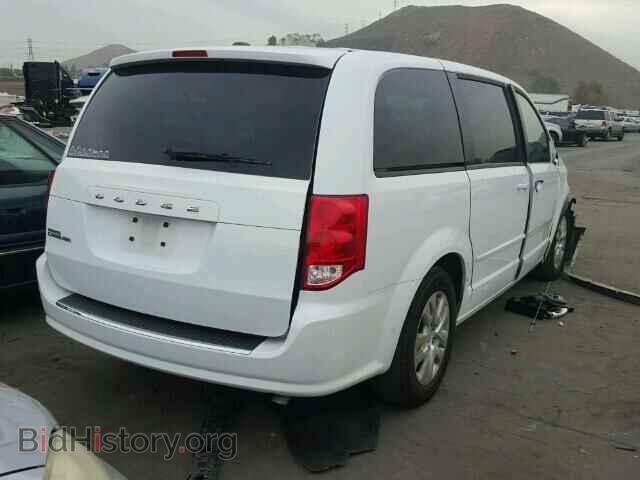 2015 DODGE CARAVAN - VIN: 2C4RDGBG1FR576869 - Фото 4