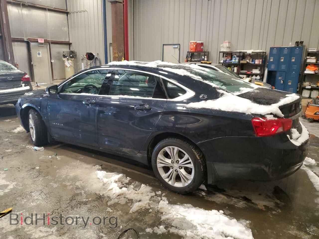 2014 CHEVROLET IMPALA - VIN: 2G1125S37E9218462 - Фото 2