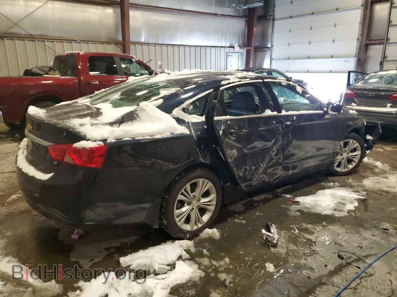 2014 CHEVROLET IMPALA - VIN: 2G1125S37E9218462 - Фото 3