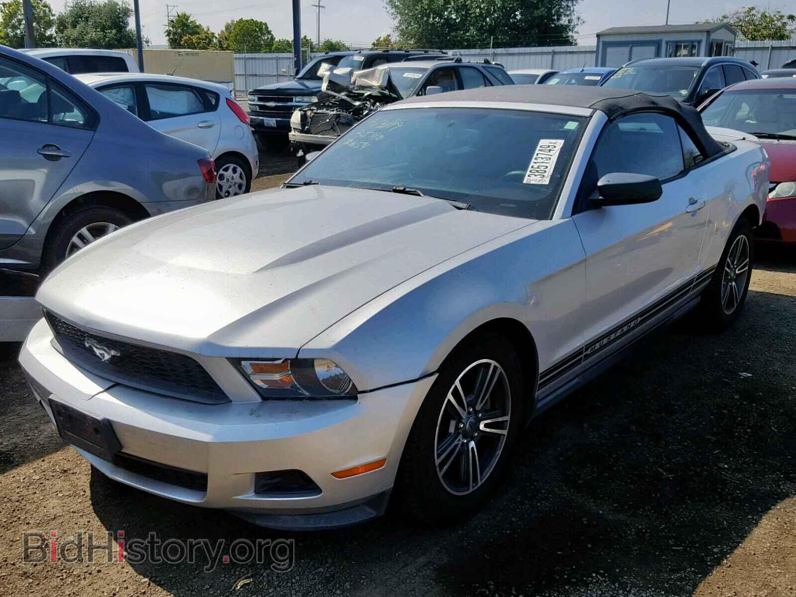 2012 FORD MUSTANG - VIN: 1ZVBP8EM3C5282654 - Фото 2