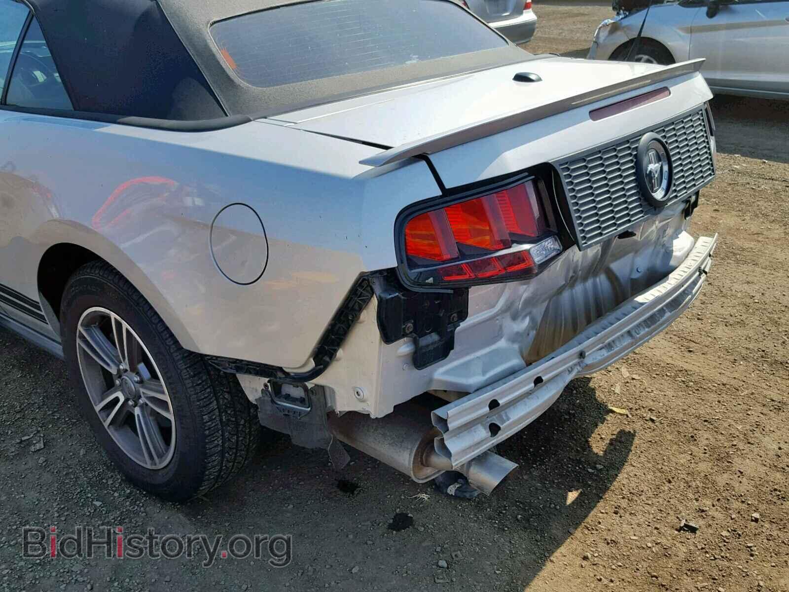 2012 FORD MUSTANG - VIN: 1ZVBP8EM3C5282654 - Фото 9