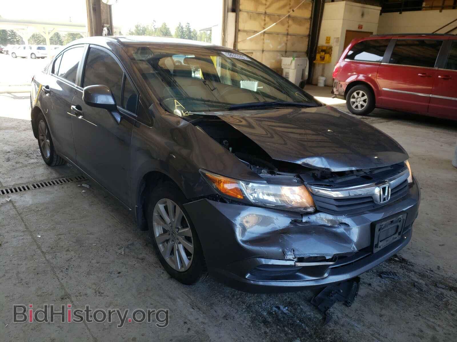 Photo 19XFB2F89CE319647 - HONDA CIVIC 2012