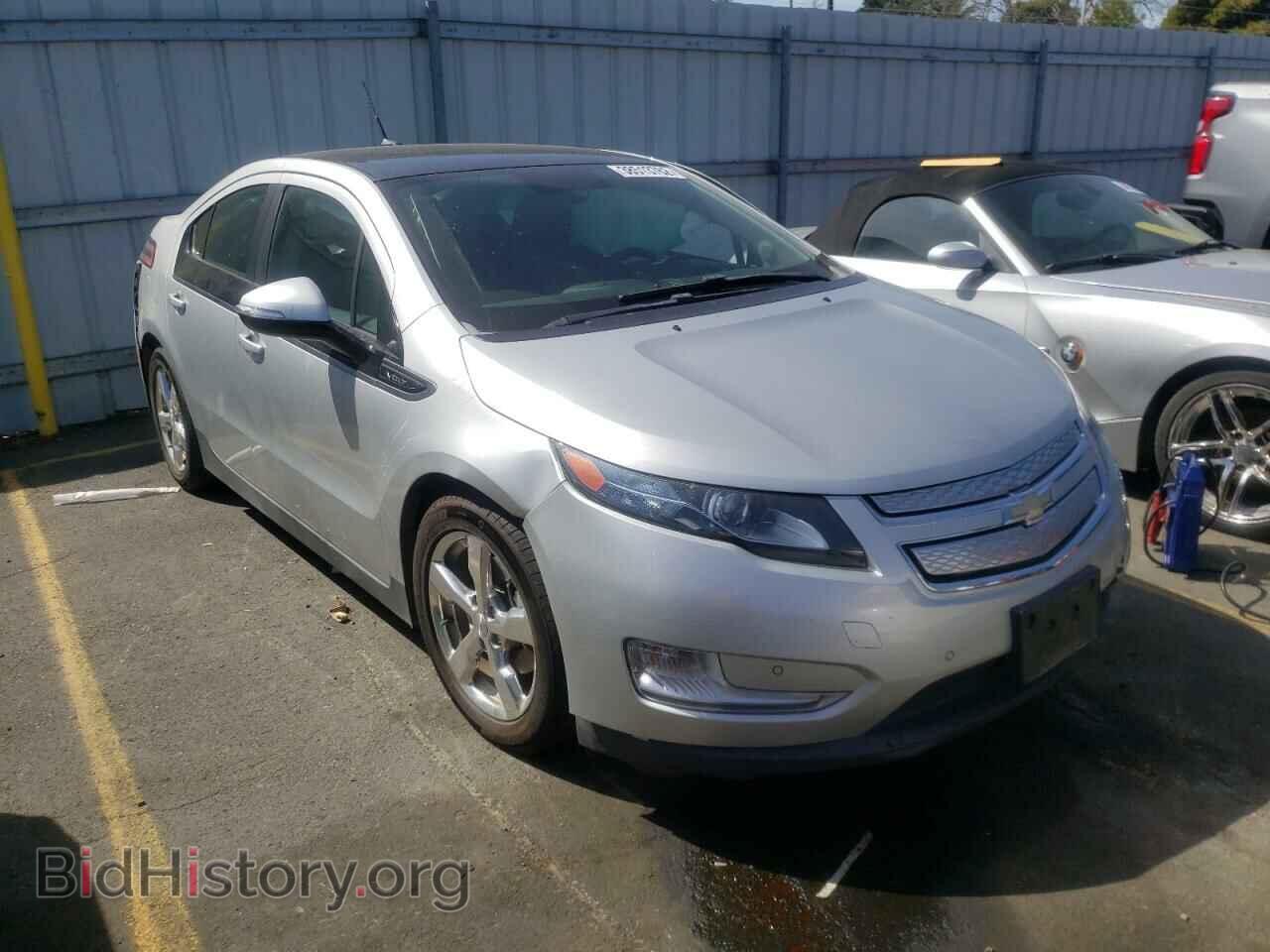 Фотография 1G1RD6E46CU105836 - CHEVROLET VOLT 2012