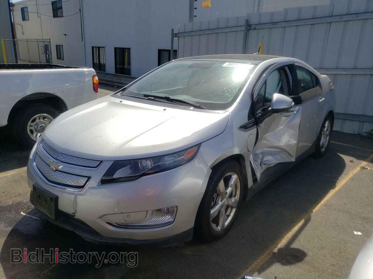 2012 CHEVROLET VOLT - VIN: 1G1RD6E46CU105836 - Фото 2
