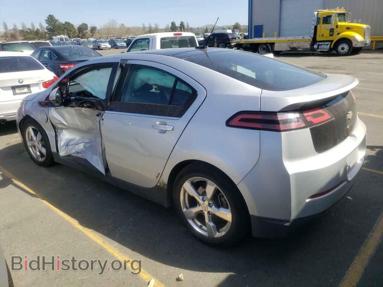 2012 CHEVROLET VOLT - VIN: 1G1RD6E46CU105836 - Фото 3