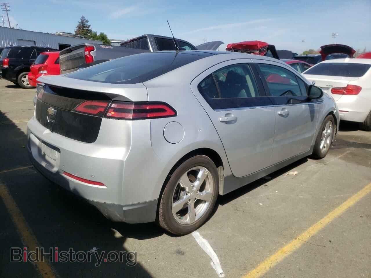 2012 CHEVROLET VOLT - VIN: 1G1RD6E46CU105836 - Фото 4