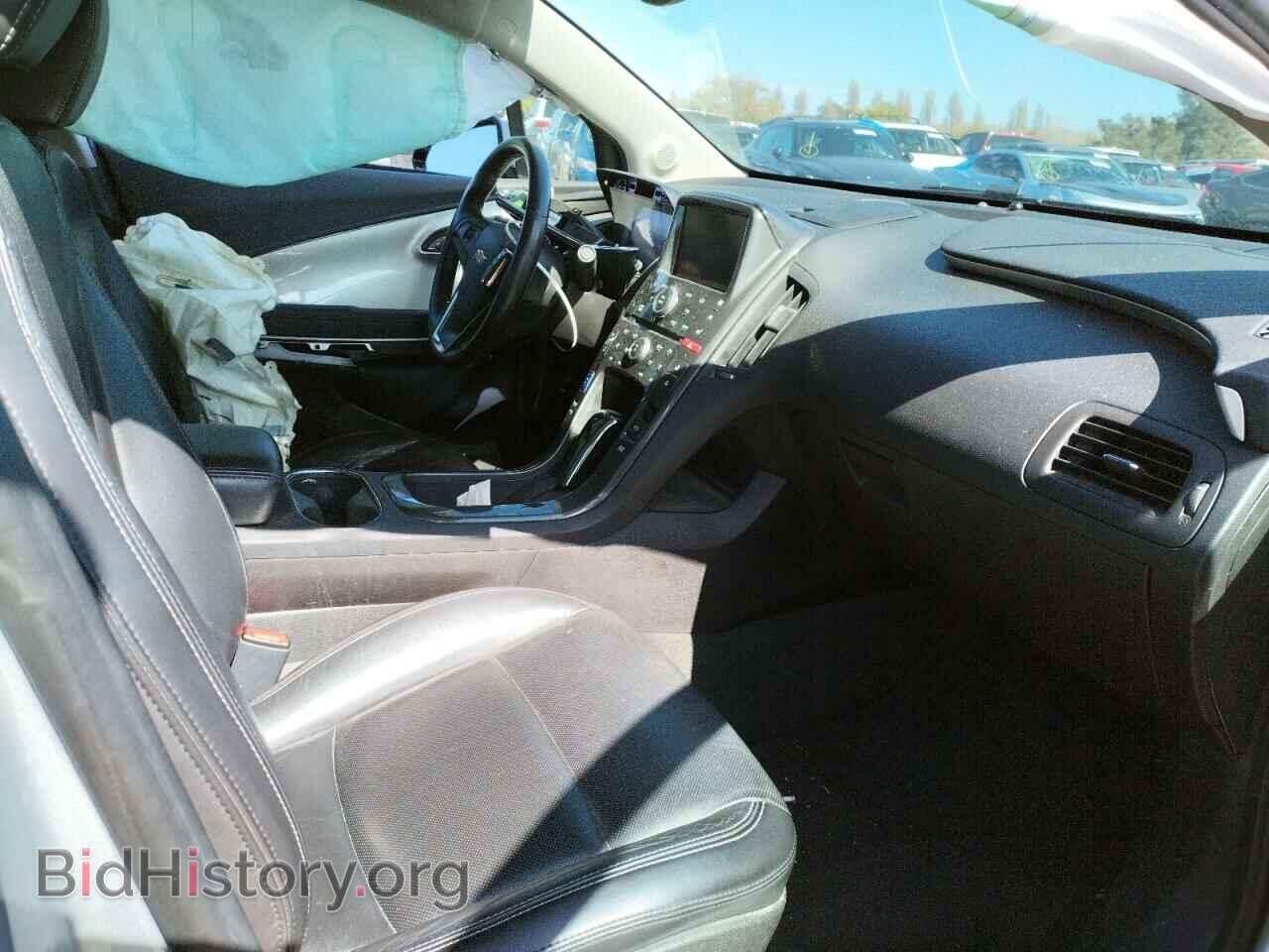 2012 CHEVROLET VOLT - VIN: 1G1RD6E46CU105836 - Фото 5
