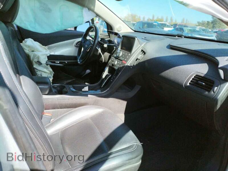 2012 Chevrolet VOLT (VIN 1G1RD6E46CU105836) — фото 5 из 10