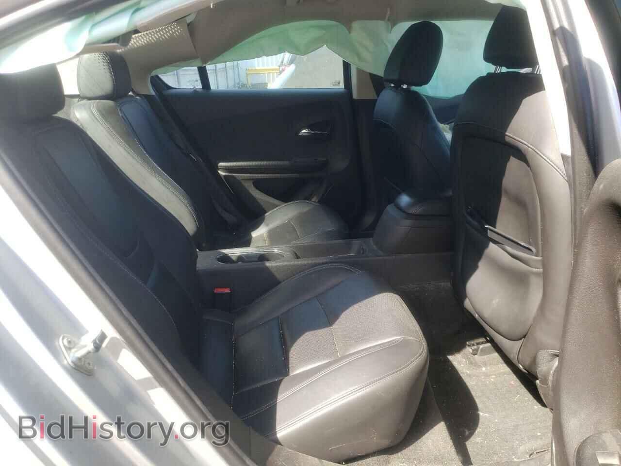 2012 CHEVROLET VOLT - VIN: 1G1RD6E46CU105836 - Фото 6