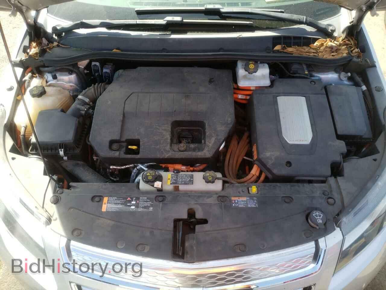 2012 CHEVROLET VOLT - VIN: 1G1RD6E46CU105836 - Фото 7