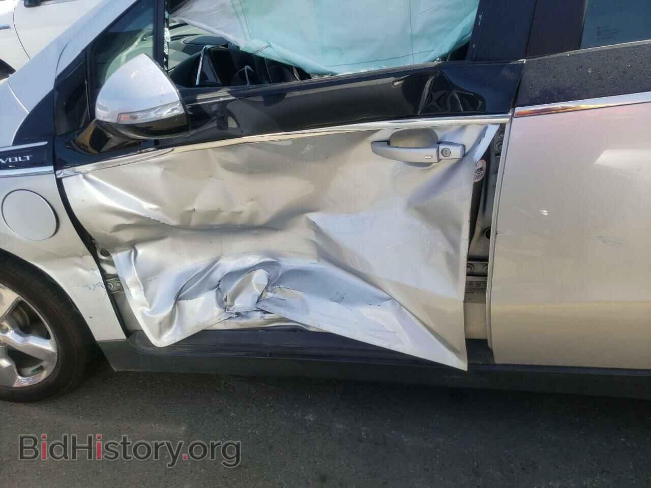 2012 CHEVROLET VOLT - VIN: 1G1RD6E46CU105836 - Фото 9