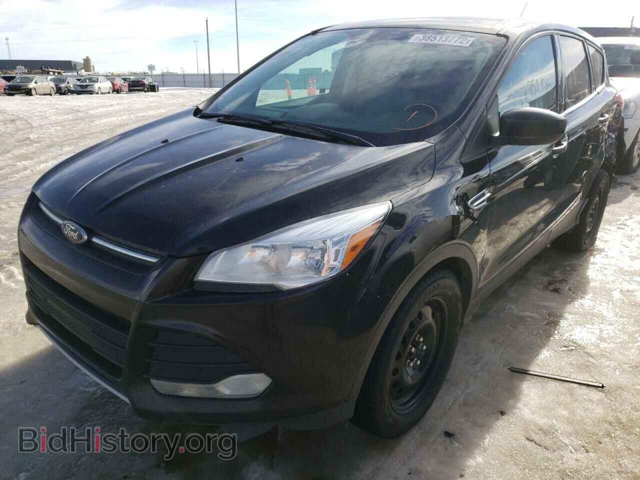 2013 FORD ESCAPE - VIN: 1FMCU9GX5DUD20823 - Фото 2