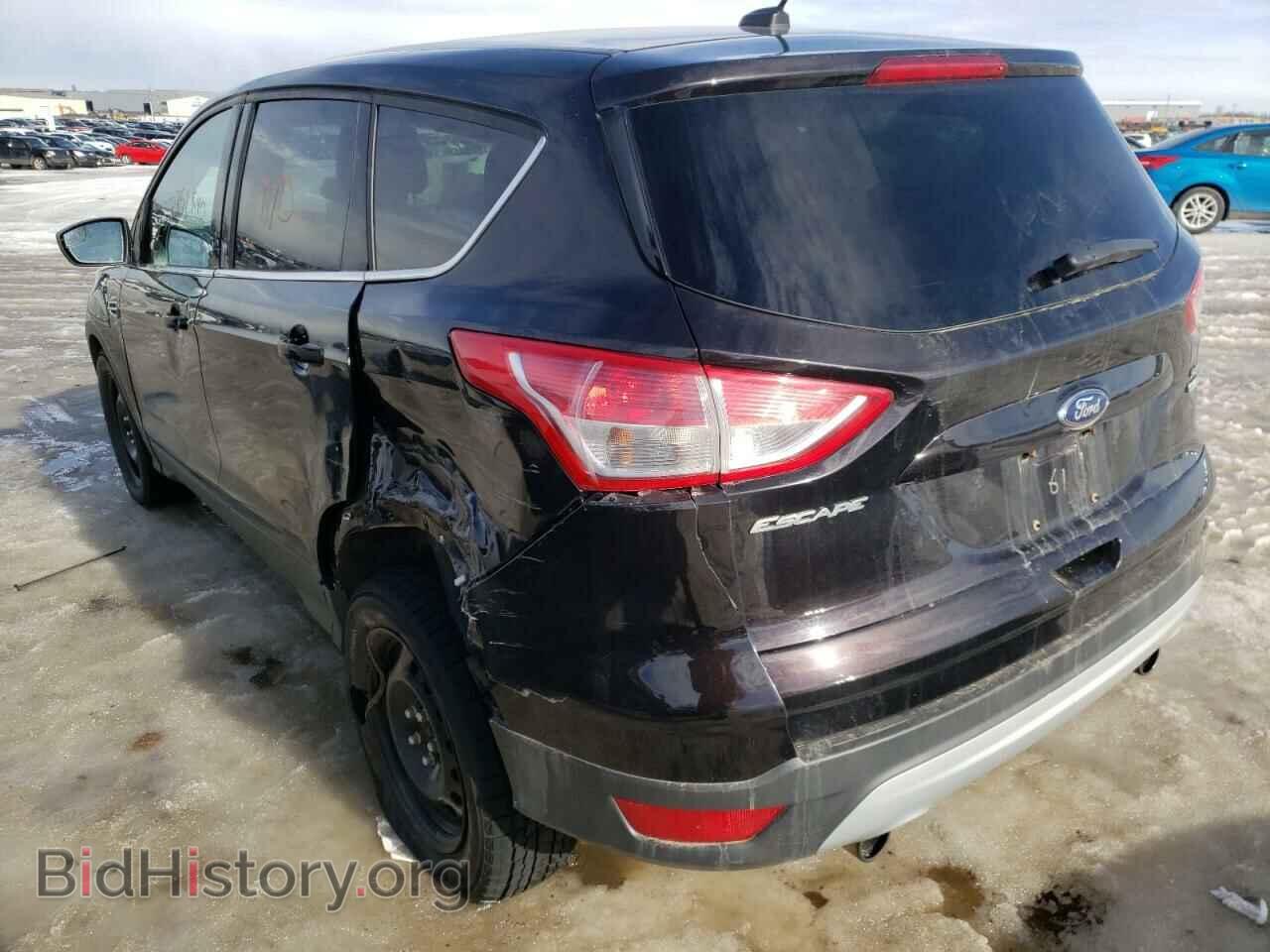 2013 FORD ESCAPE - VIN: 1FMCU9GX5DUD20823 - Фото 3