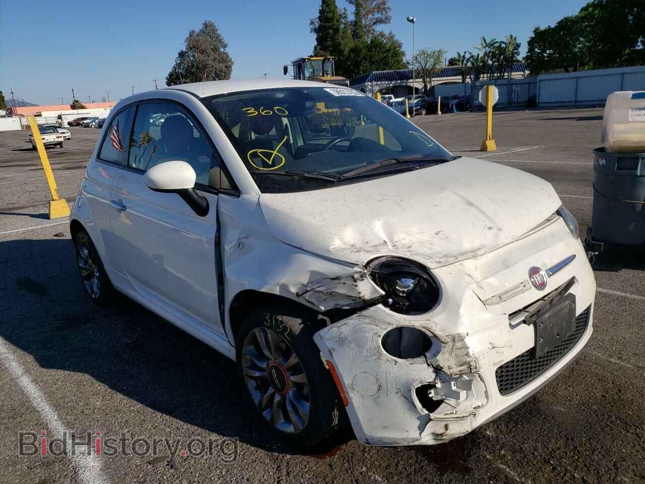 Photo 3C3CFFKR3HT556302 - FIAT 500 2017