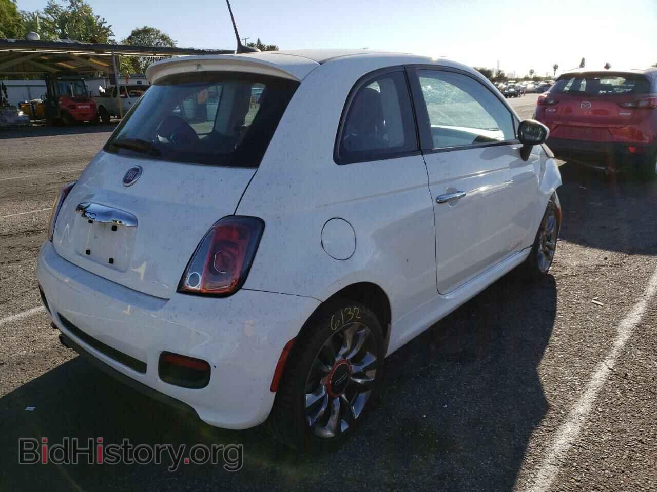 2017 FIAT 500 - VIN: 3C3CFFKR3HT556302 - Фото 4