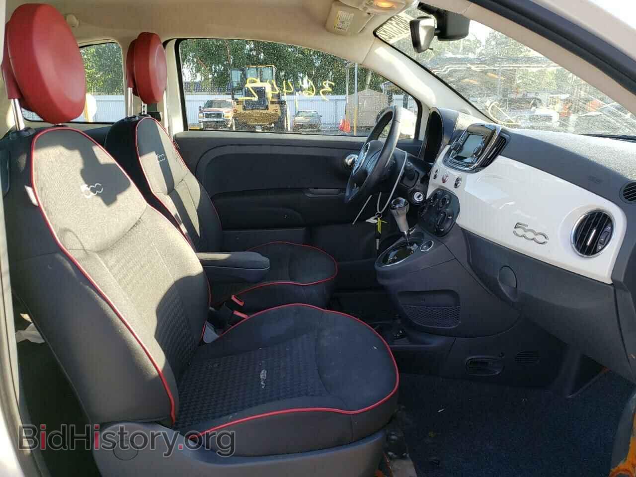 2017 FIAT 500 - VIN: 3C3CFFKR3HT556302 - Фото 5