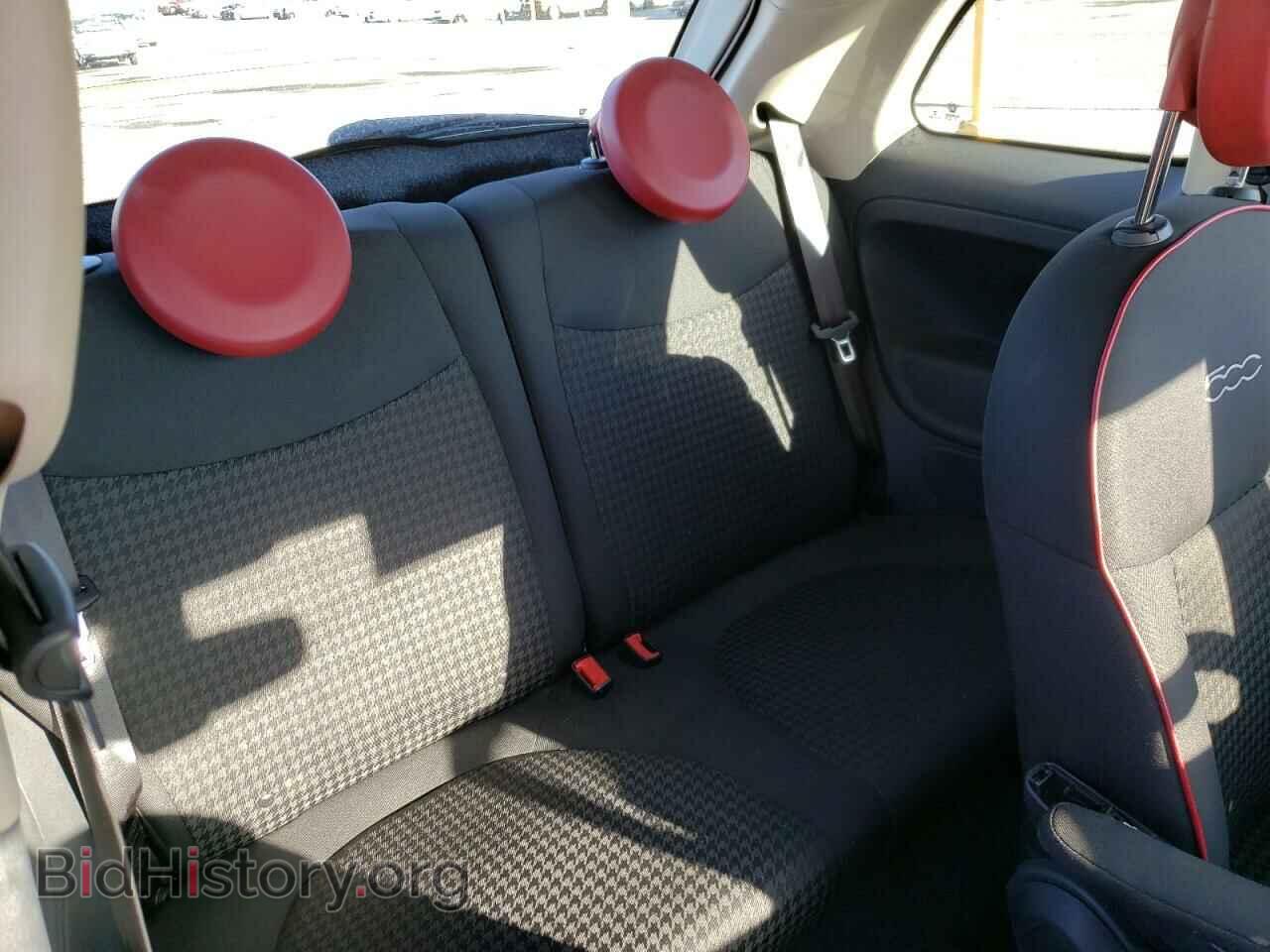 2017 FIAT 500 - VIN: 3C3CFFKR3HT556302 - Фото 6