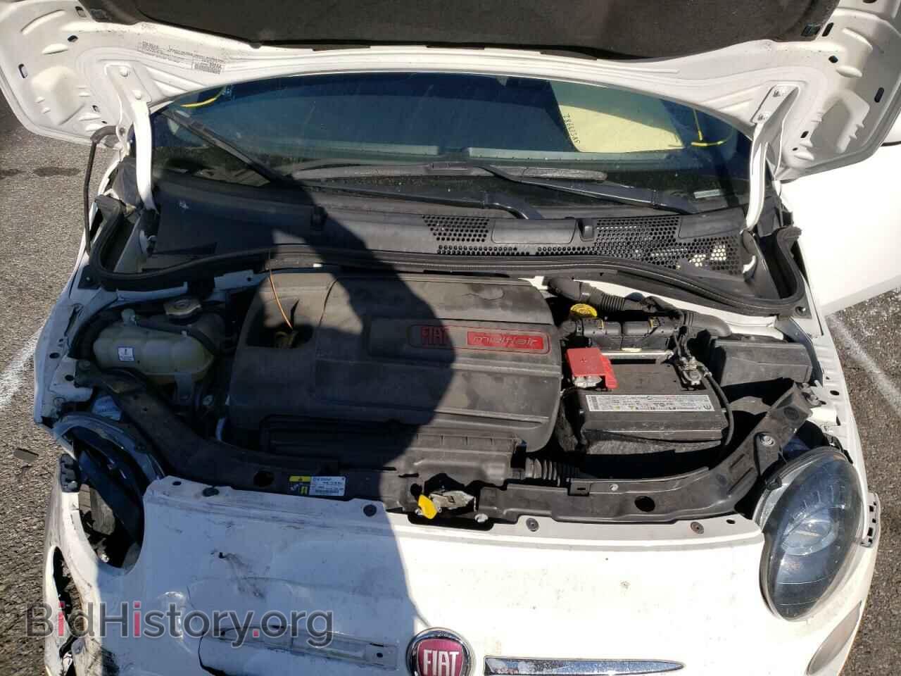 2017 FIAT 500 - VIN: 3C3CFFKR3HT556302 - Фото 7