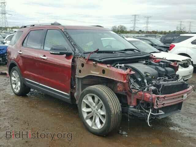 Photo 1FM5K8D83EGA53865 - FORD EXPLORER 2014