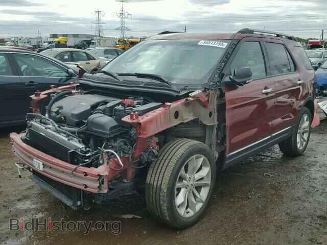 2014 FORD EXPLORER - VIN: 1FM5K8D83EGA53865 - Фото 2