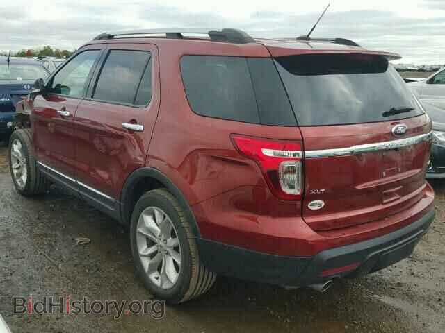 2014 FORD EXPLORER - VIN: 1FM5K8D83EGA53865 - Фото 3