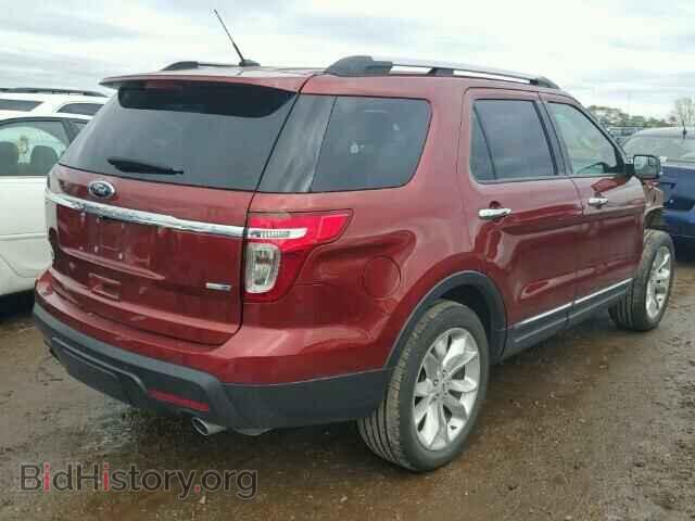 2014 FORD EXPLORER - VIN: 1FM5K8D83EGA53865 - Фото 4
